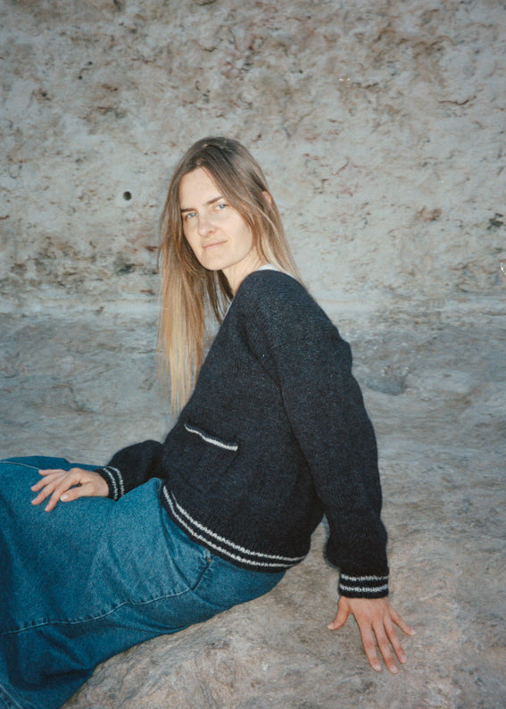 Cap Ferret Cardigan by Joanna Filip