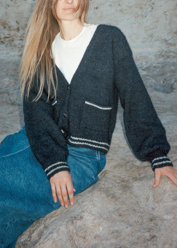 Cap Ferret Cardigan by Joanna Filip