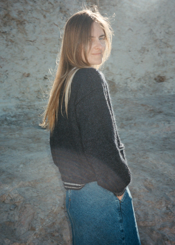 Cap Ferret Cardigan by Joanna Filip