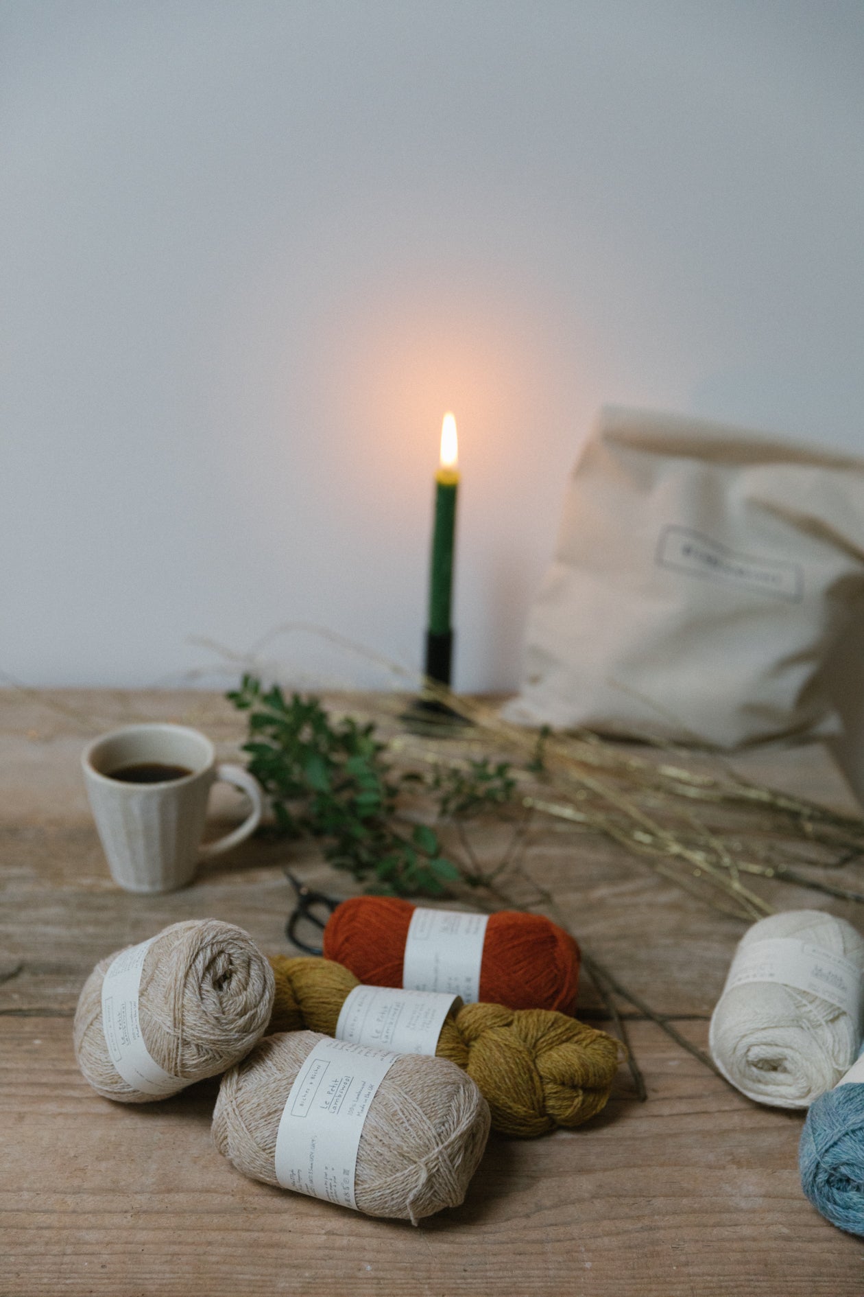 Noriko Ichikawa - Amikomi Yoke Sweater