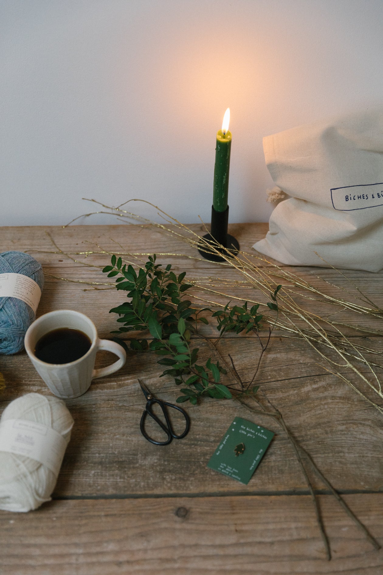 Yuki No Hi No Cardigan by Eri Shimizu