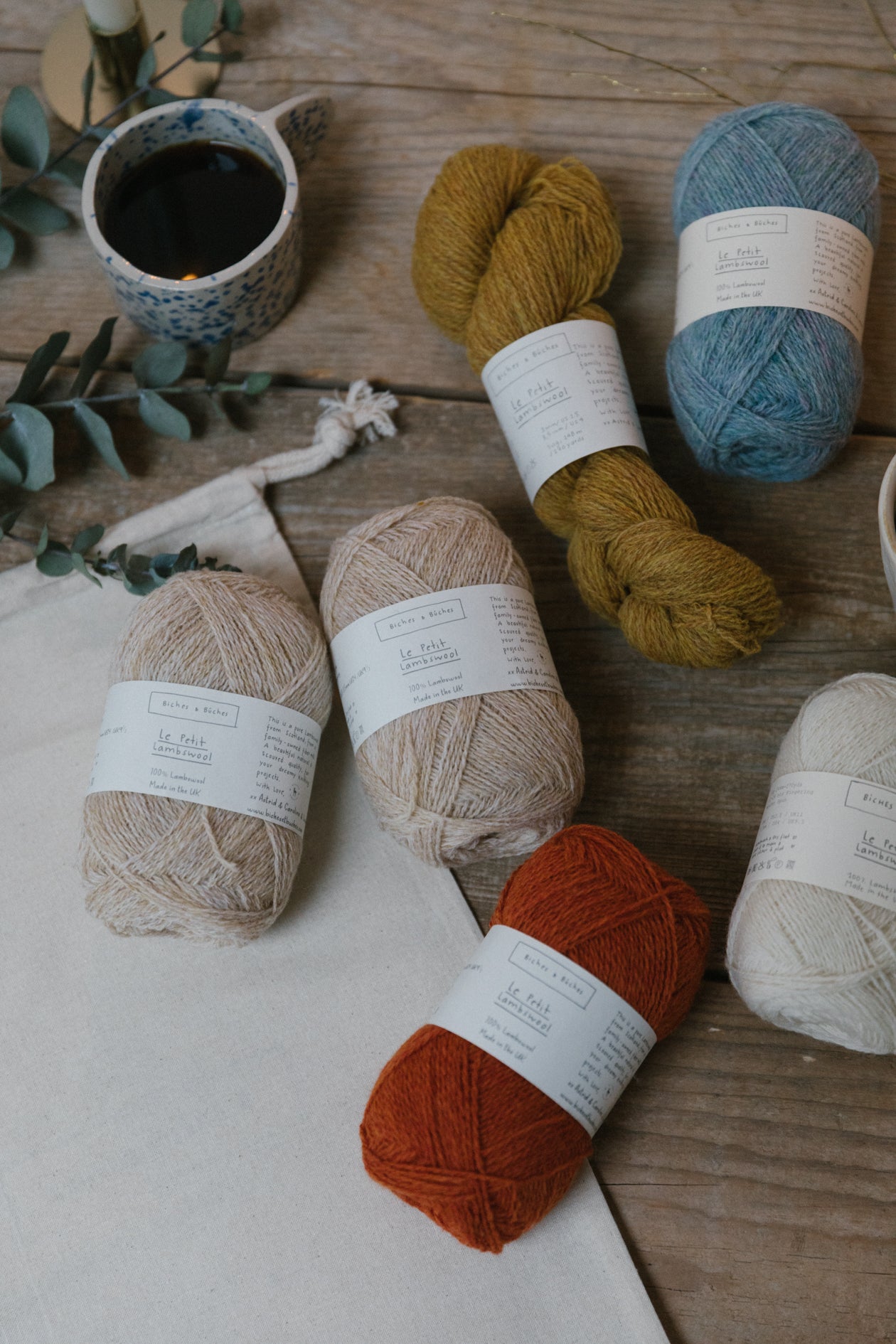 Amikomi Yoke Cardigan by Noriko Ichikawa