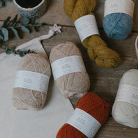 Amikomi Yoke Cardigan by Noriko Ichikawa