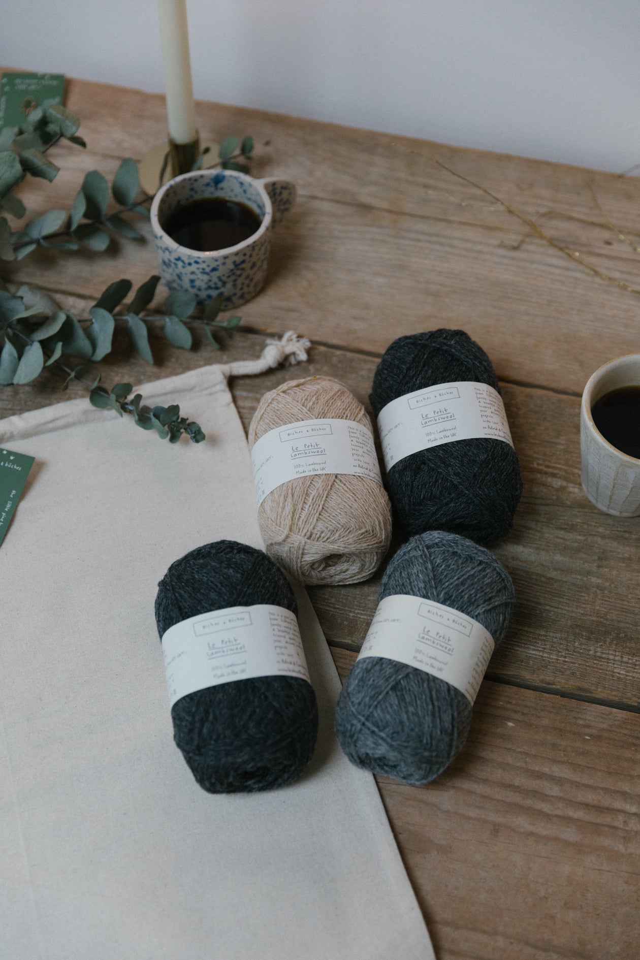 Noriko Ichikawa - Amikomi Yoke Sweater