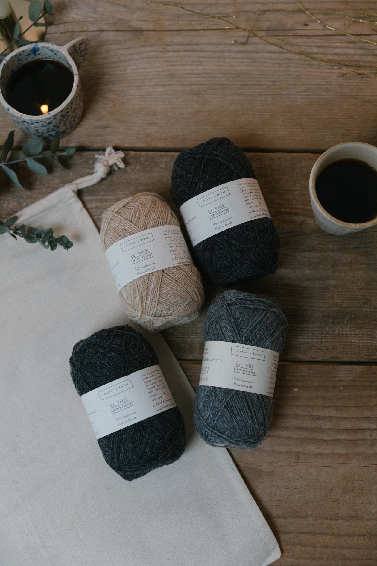 Amikomi Yoke Cardigan by Noriko Ichikawa