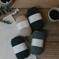 Amikomi Yoke Cardigan by Noriko Ichikawa