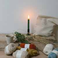 Amikomi Yoke Cardigan by Noriko Ichikawa