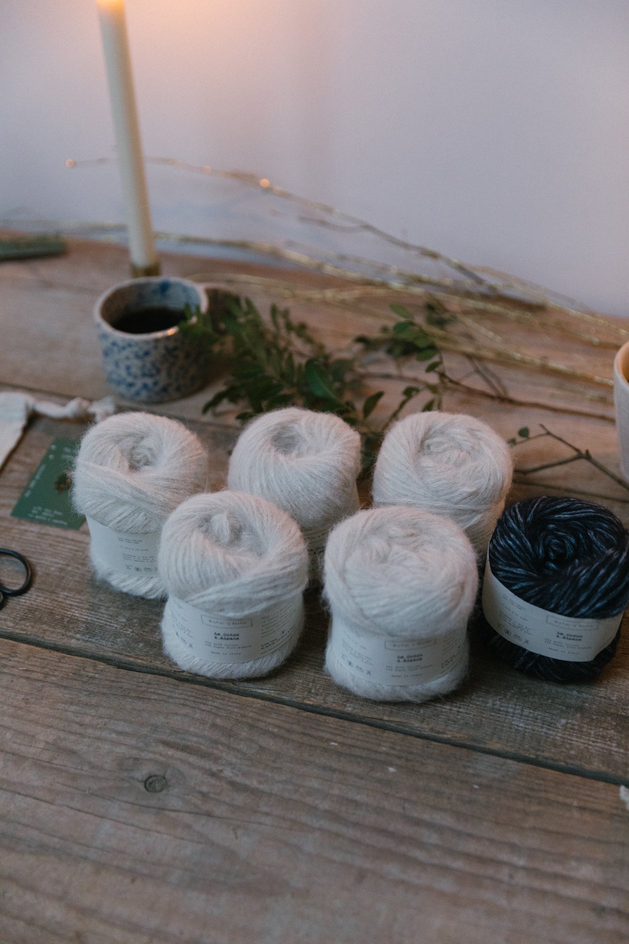 Ellie Sweater by Irene Lin