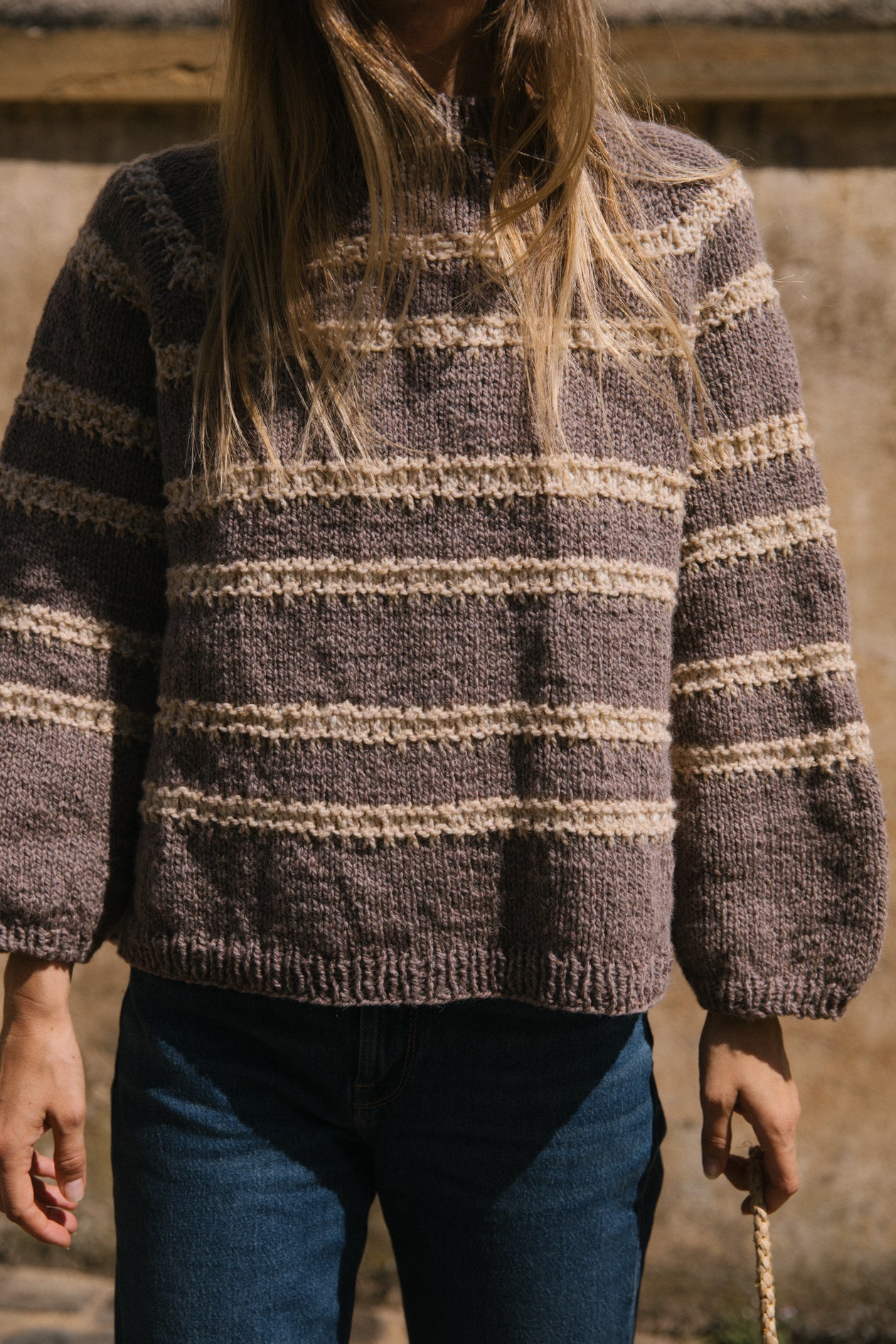 Clara Sweater - PDF pattern in English