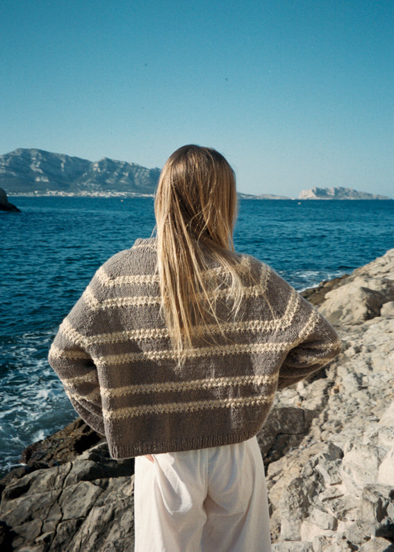 Clara Sweater - PDF pattern in English
