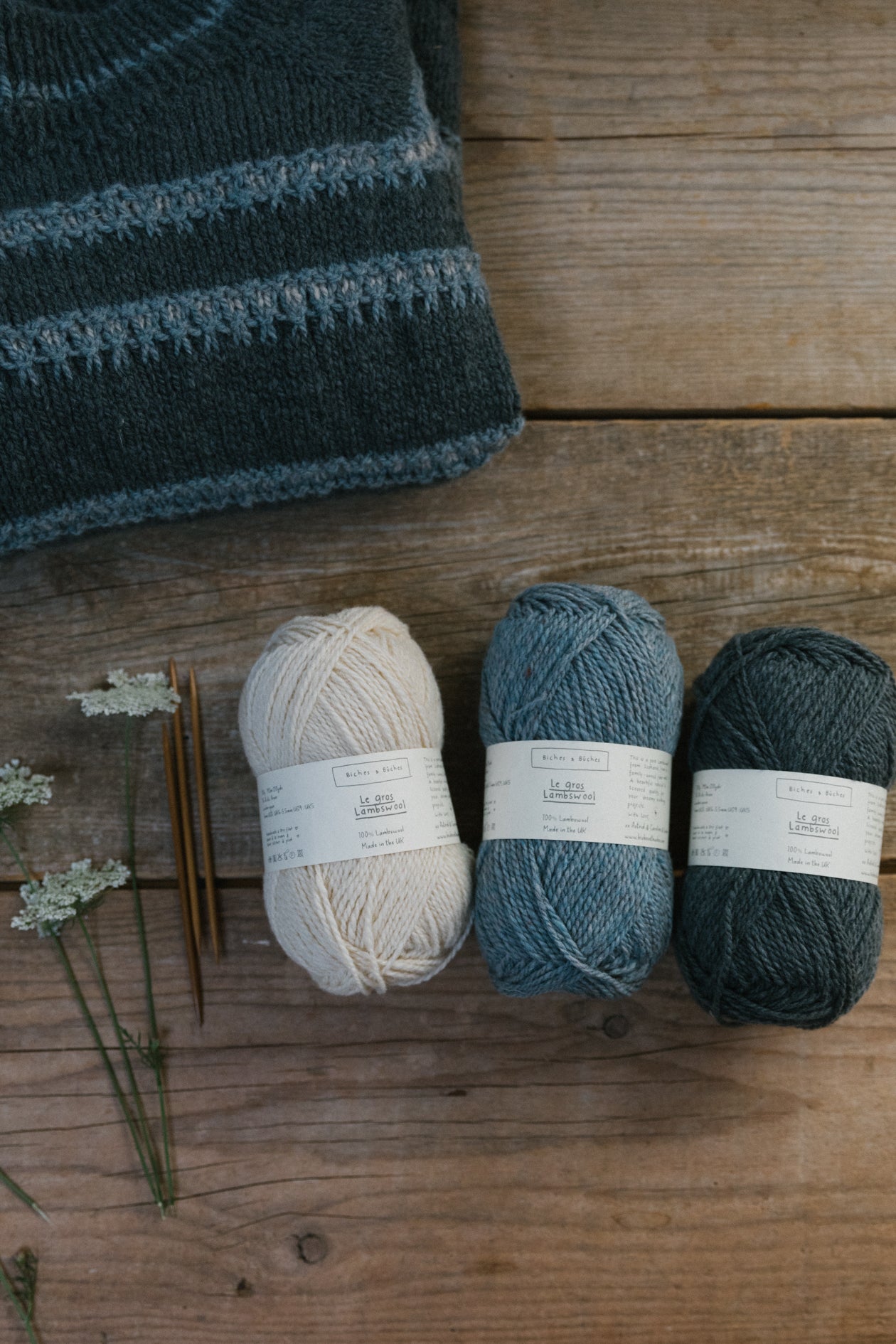 Clara Sweater - PDF pattern in English