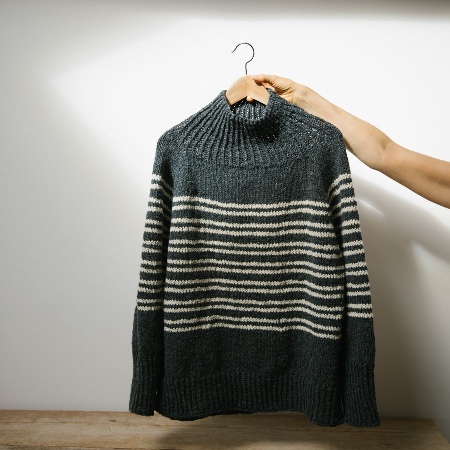 The Copenhagen Sweater kit tricot
