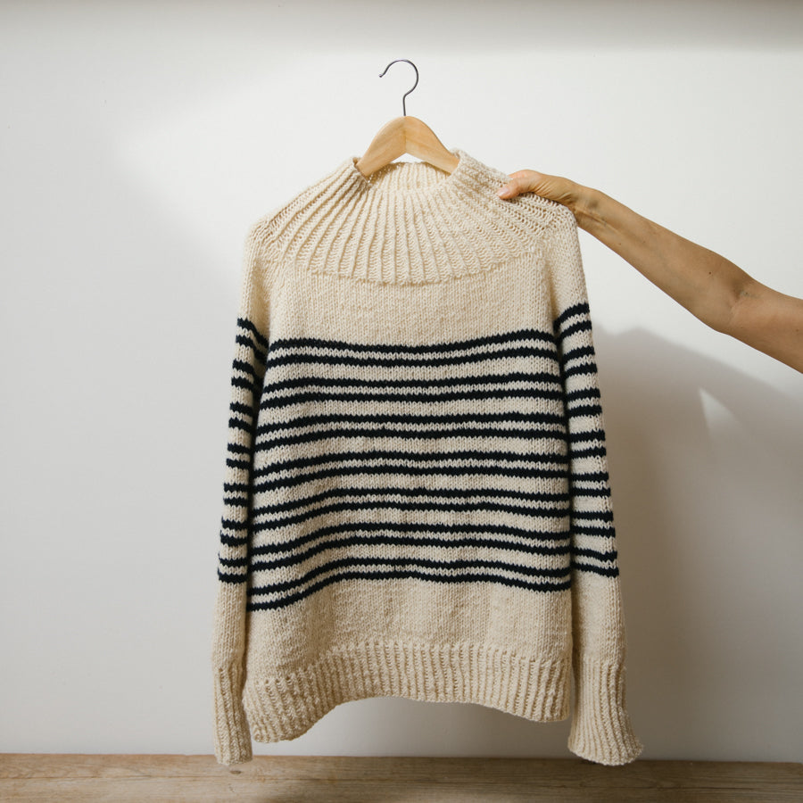 The Copenhagen Sweater kit tricot