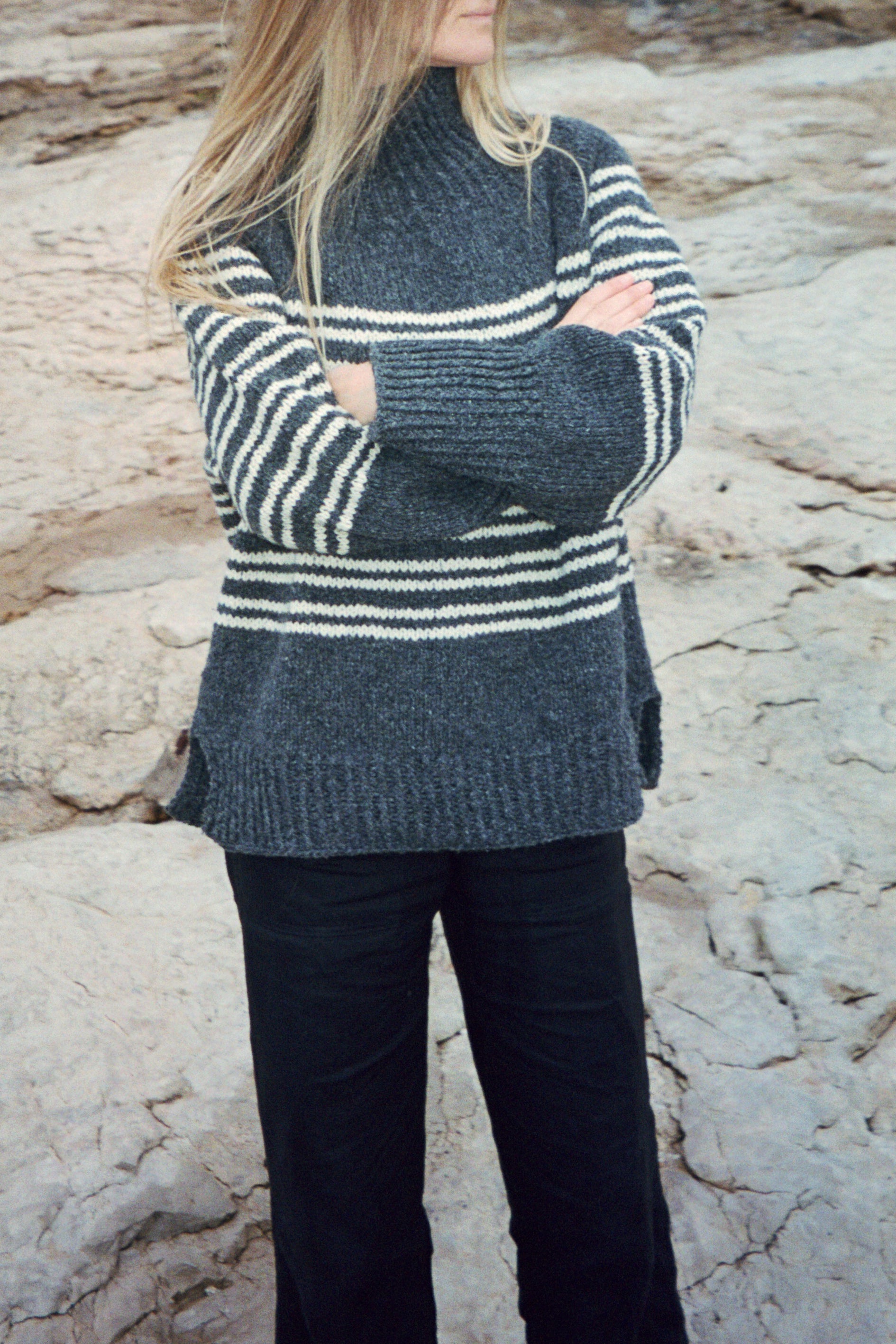 Copenhagen Sweater - pdf opskrift på dansk