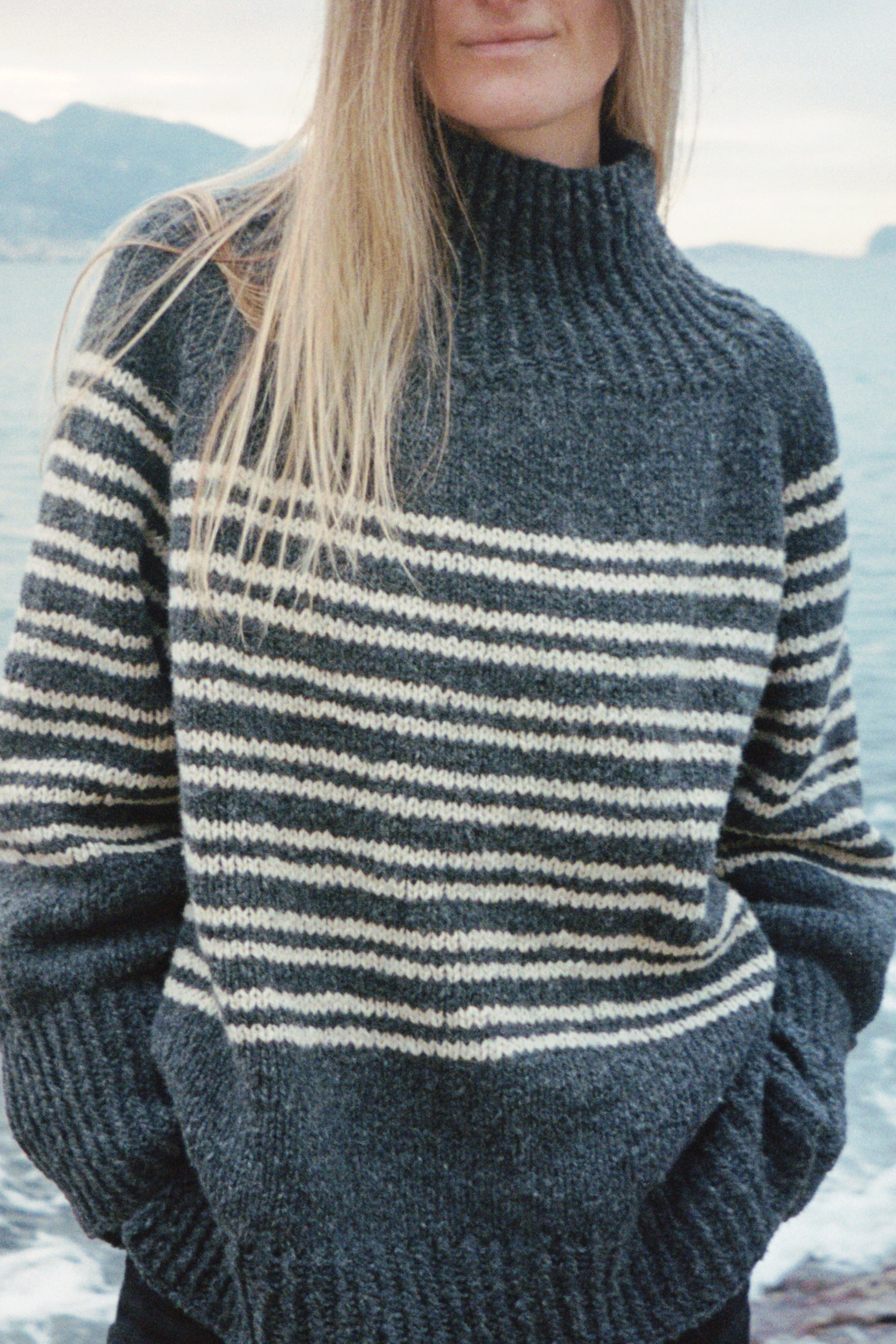 Copenhagen Sweater - pdf opskrift på dansk