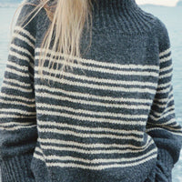 Copenhagen Sweater - pdf pattern in English