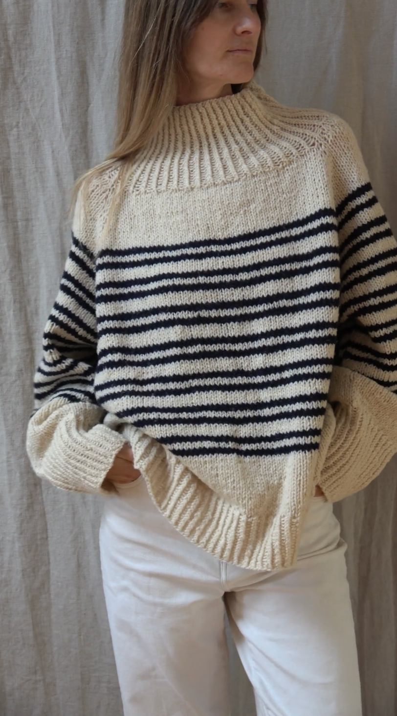 Copenhagen Sweater - pdf opskrift på dansk