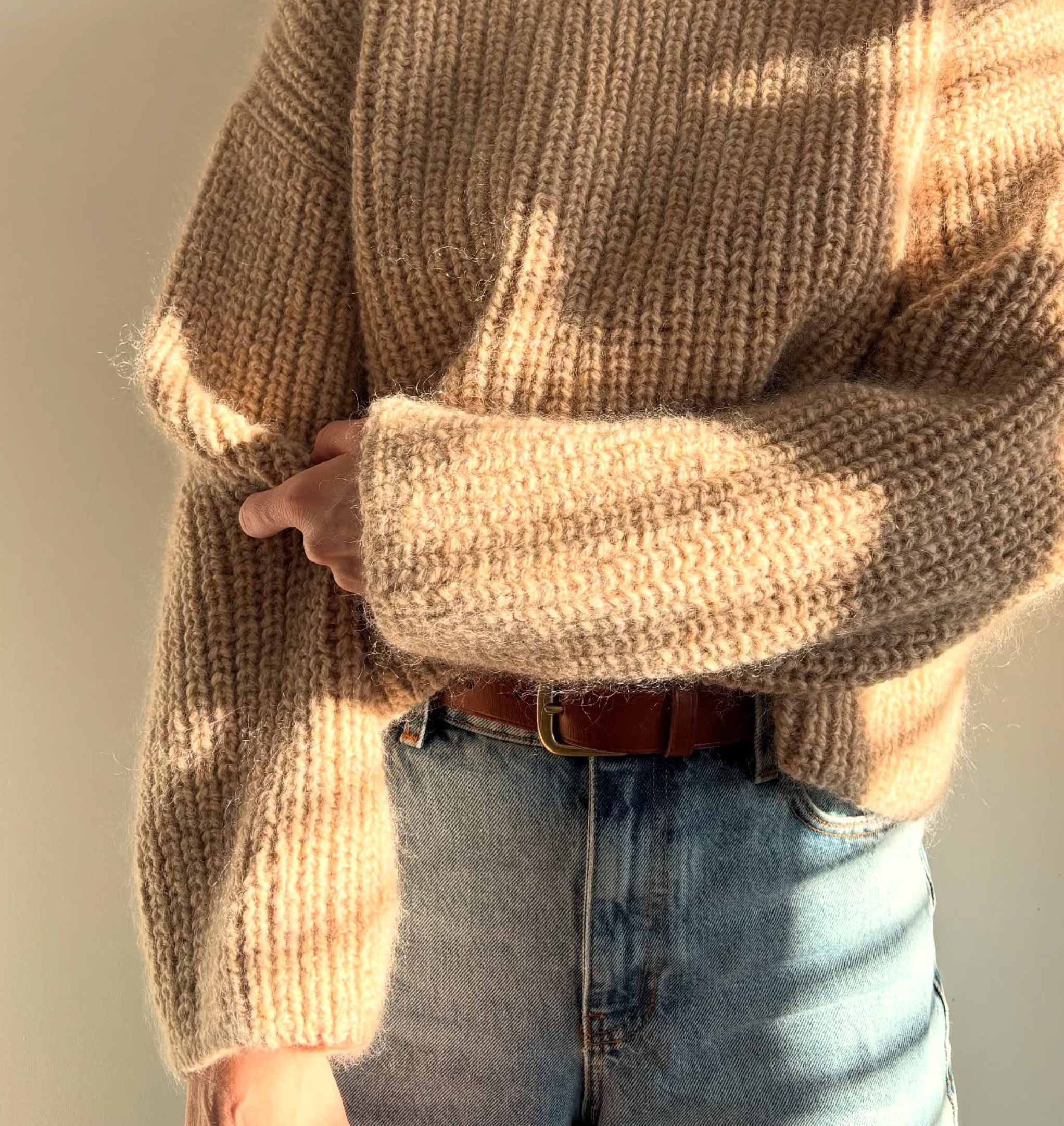 Cramond Sweater by Coco Amour Knitwear