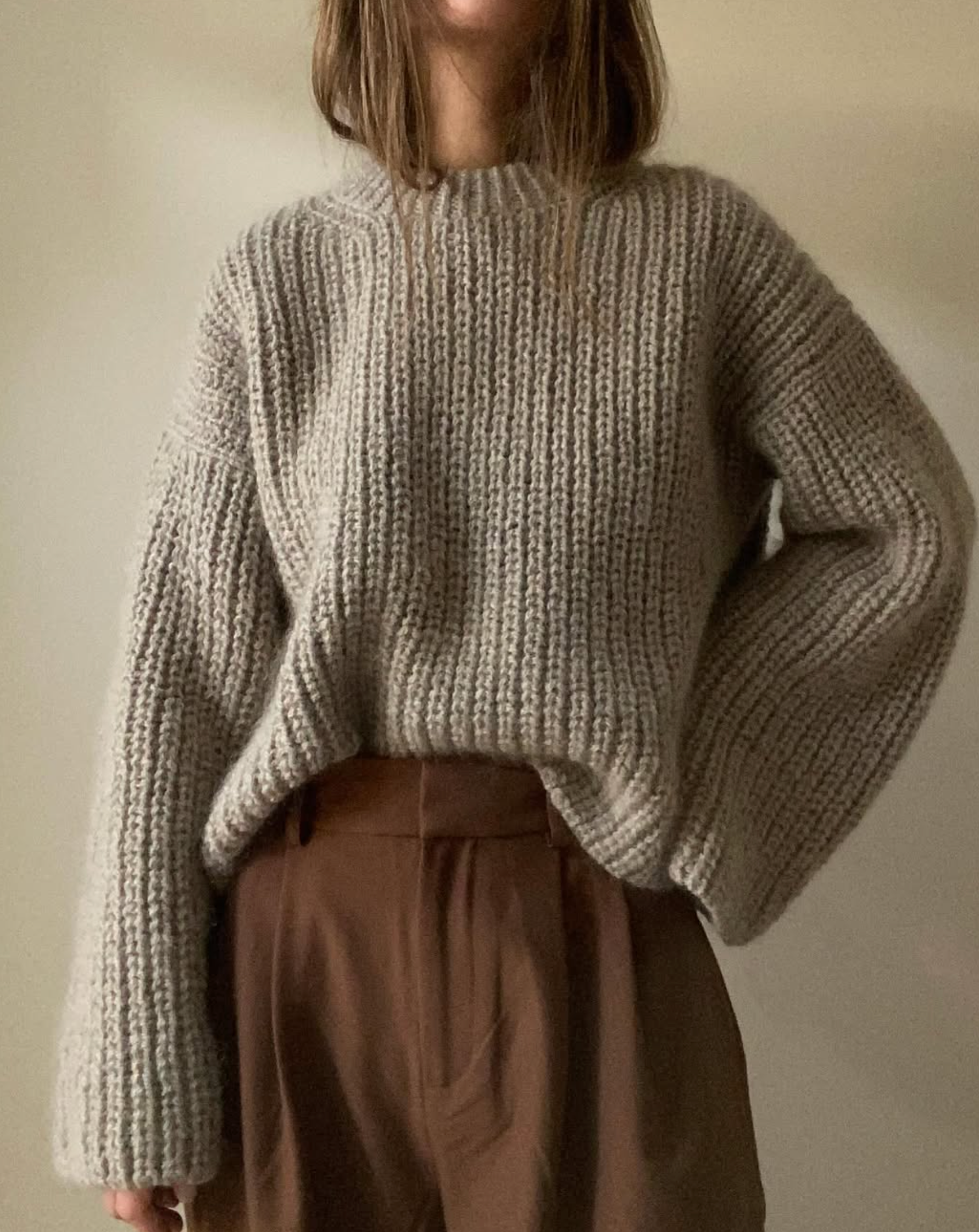 Cramond Sweater by Coco Amour Knitwear