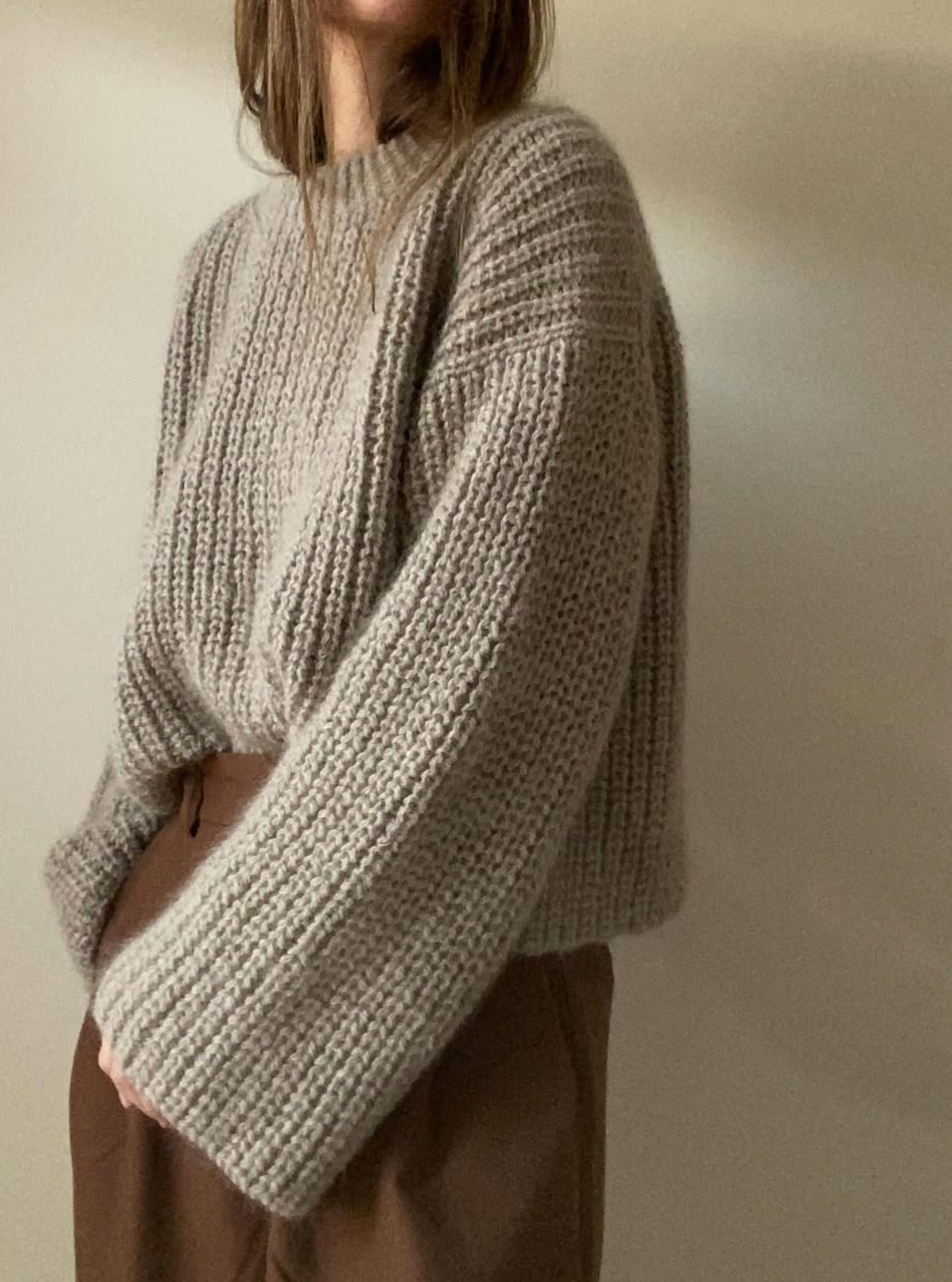 Cramond Sweater by Coco Amour Knitwear