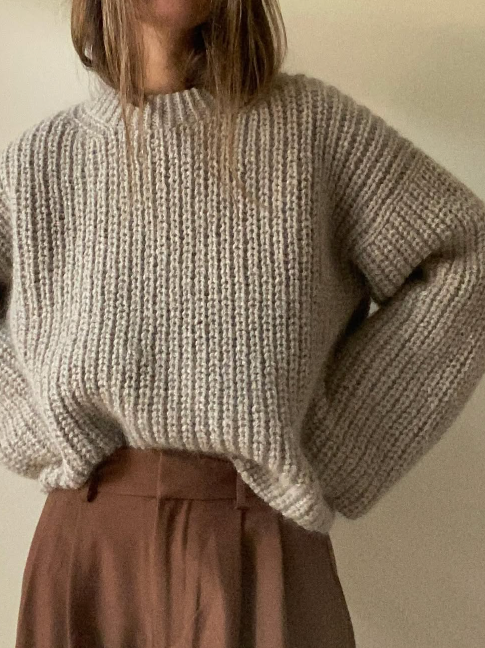 Cramond Sweater by Coco Amour Knitwear