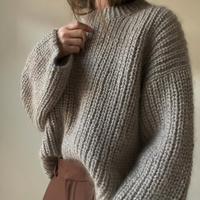 Cramond Sweater by Coco Amour Knitwear