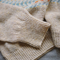 Amikomi Yoke Cardigan by Noriko Ichikawa