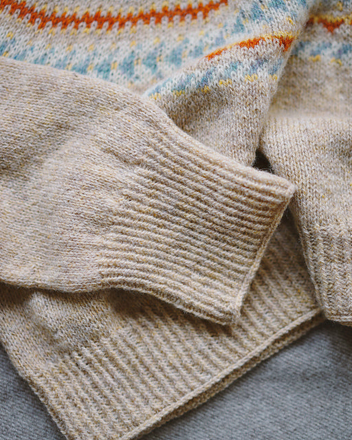 Noriko Ichikawa - Amikomi Yoke Sweater