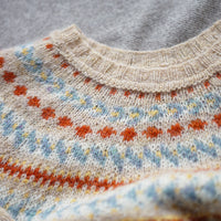 Amikomi Yoke Cardigan by Noriko Ichikawa