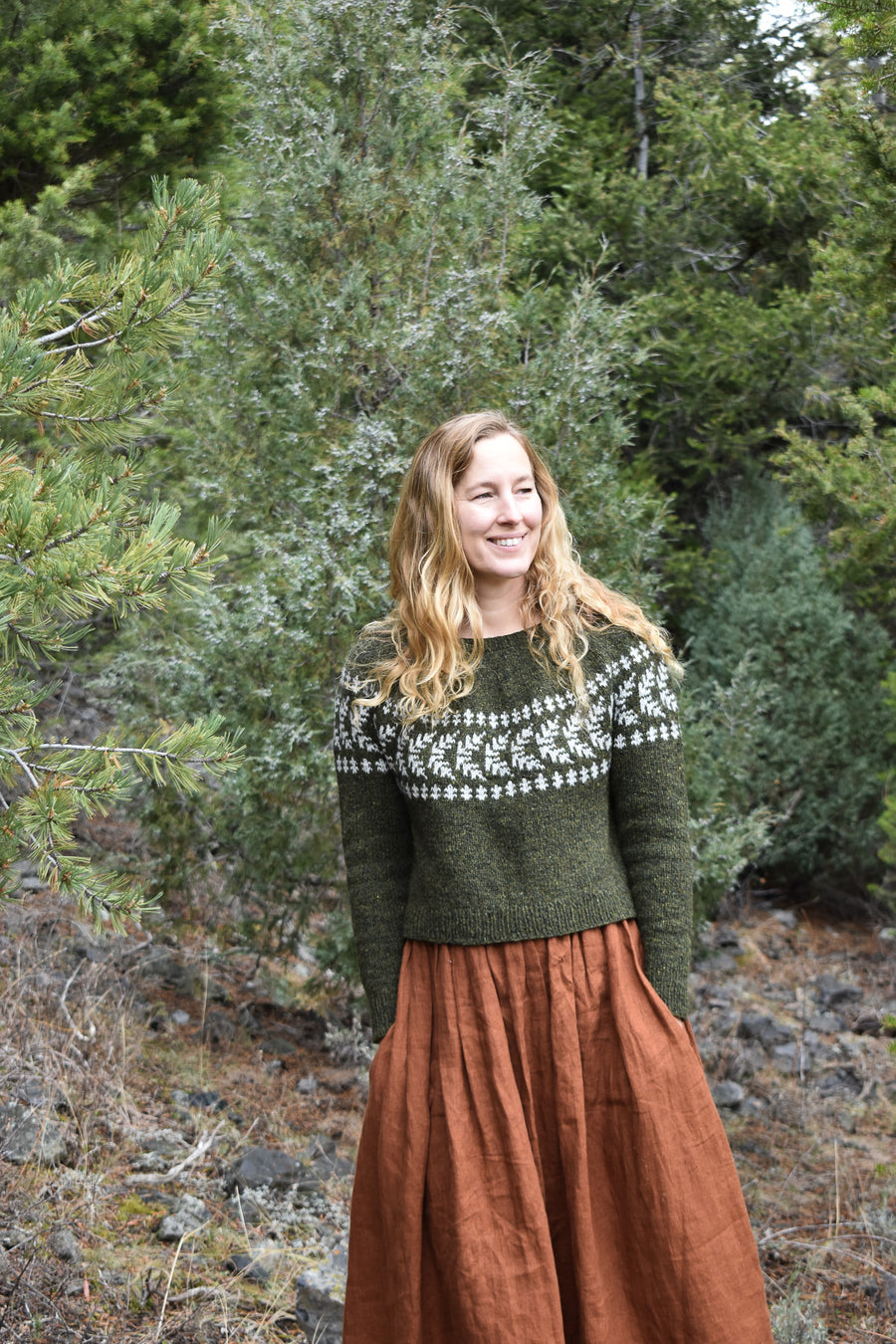 Jessica McDonald - The Bough Sweater