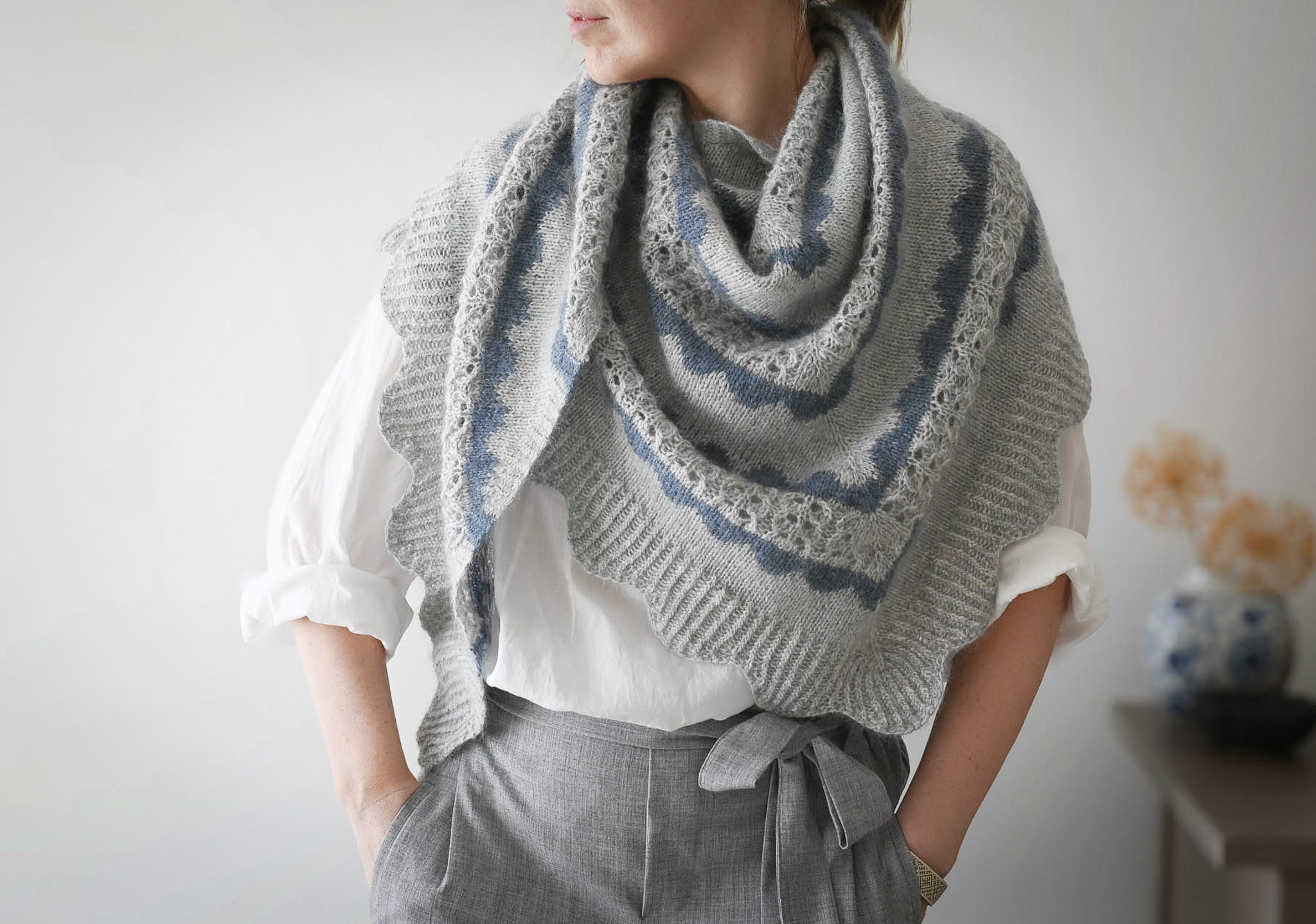 Audria Shawl by Inese Sang