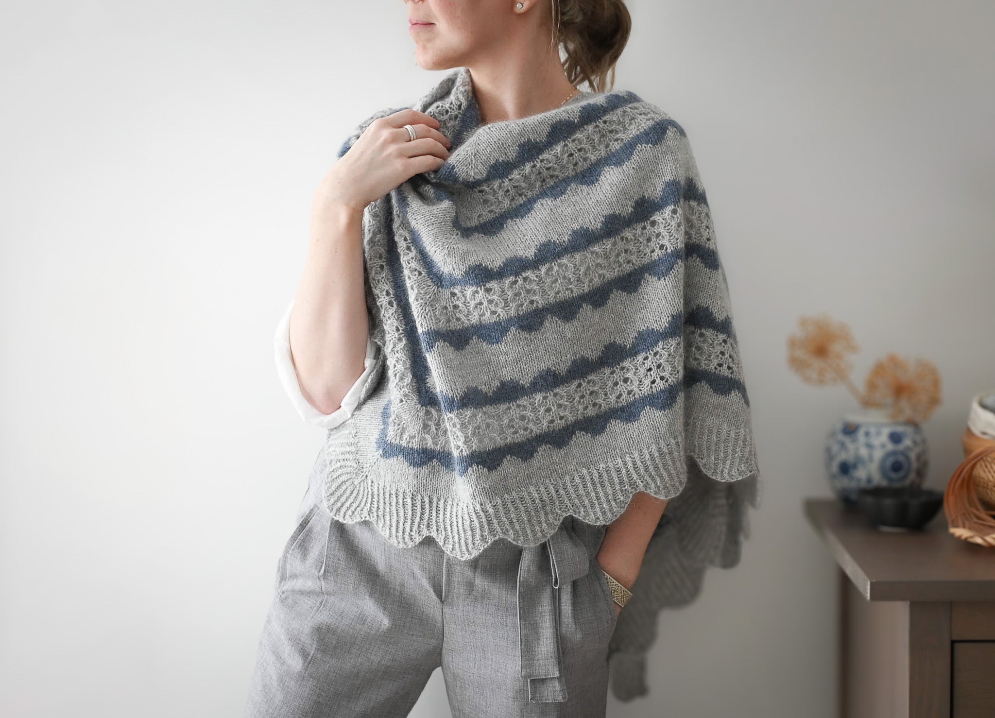 Audria Shawl by Inese Sang