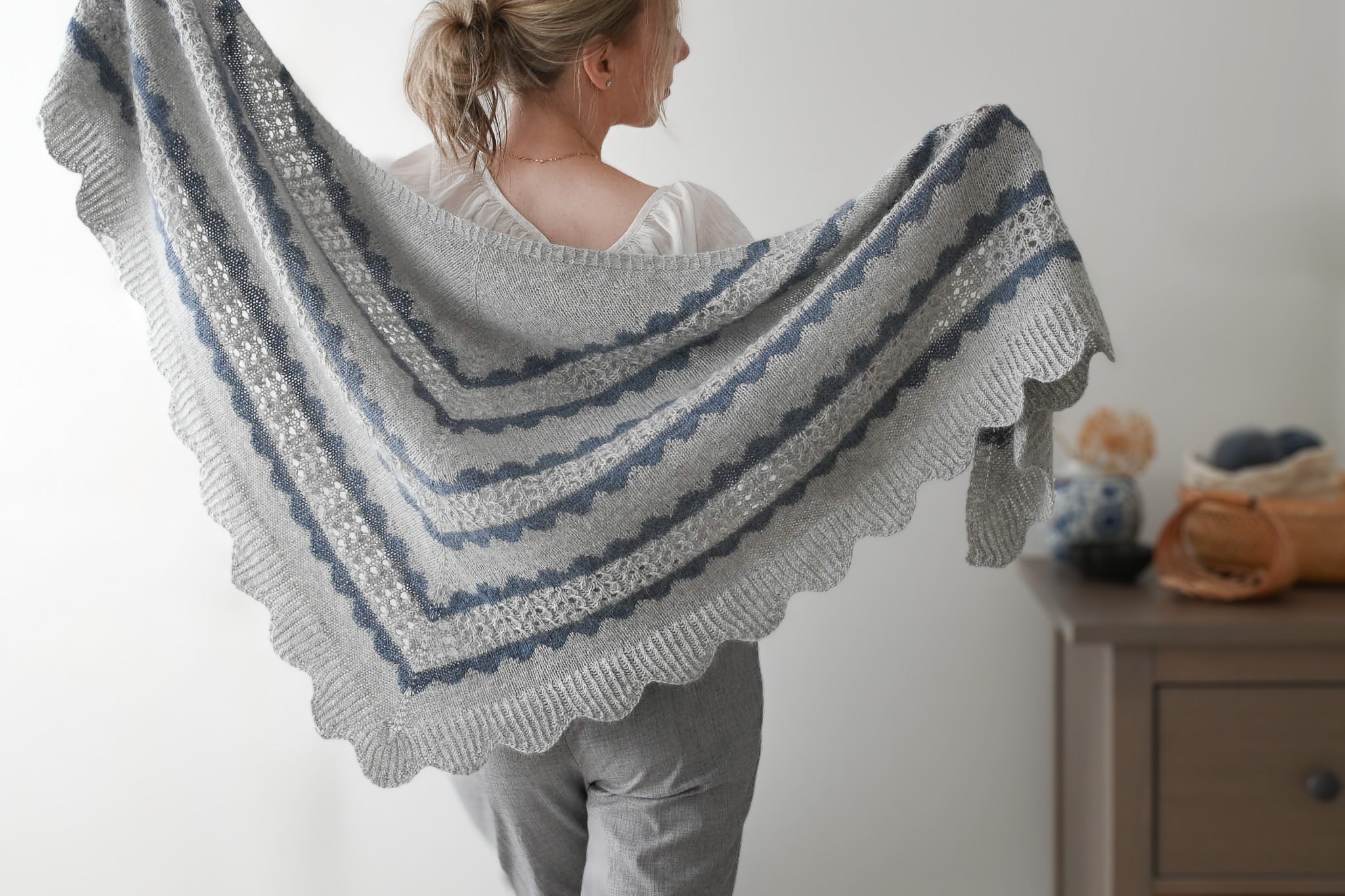 Audria Shawl by Inese Sang