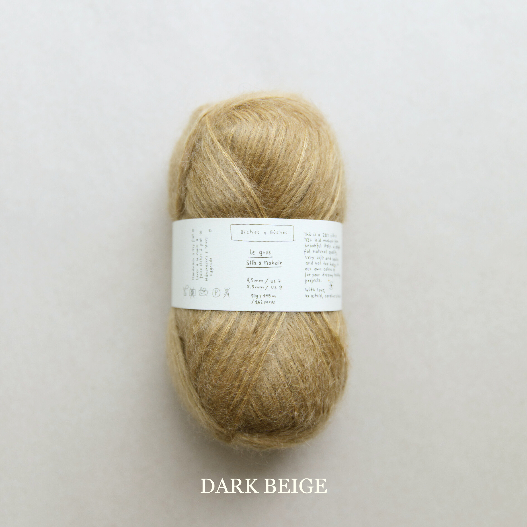 Le Gros Silk & Mohair