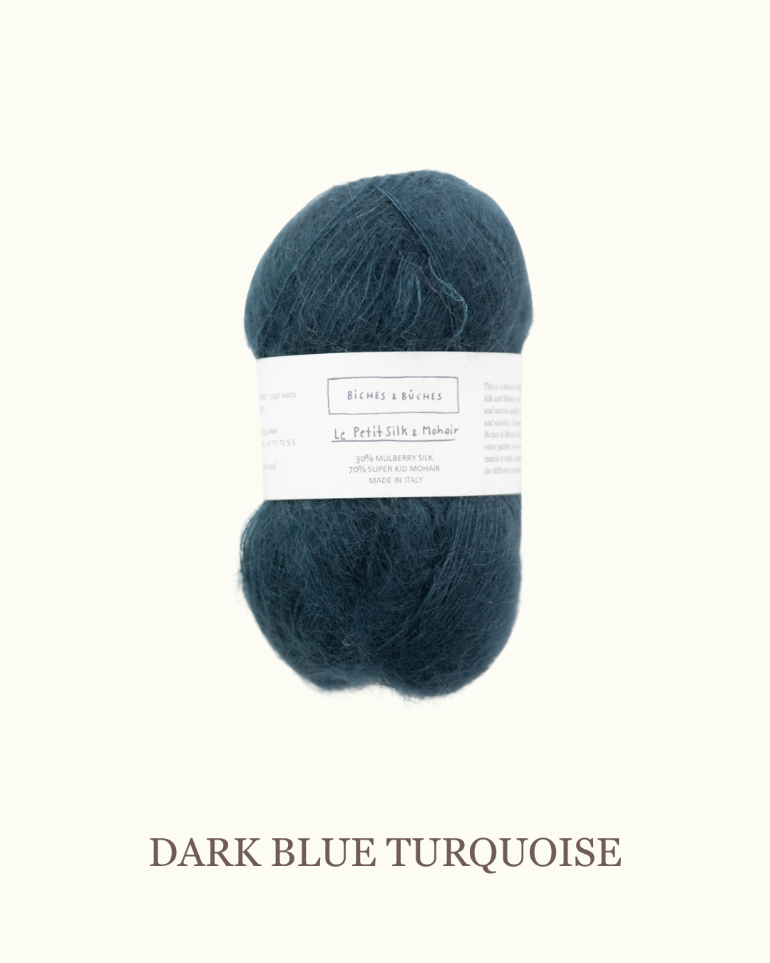 Le Petit Silk & Mohair