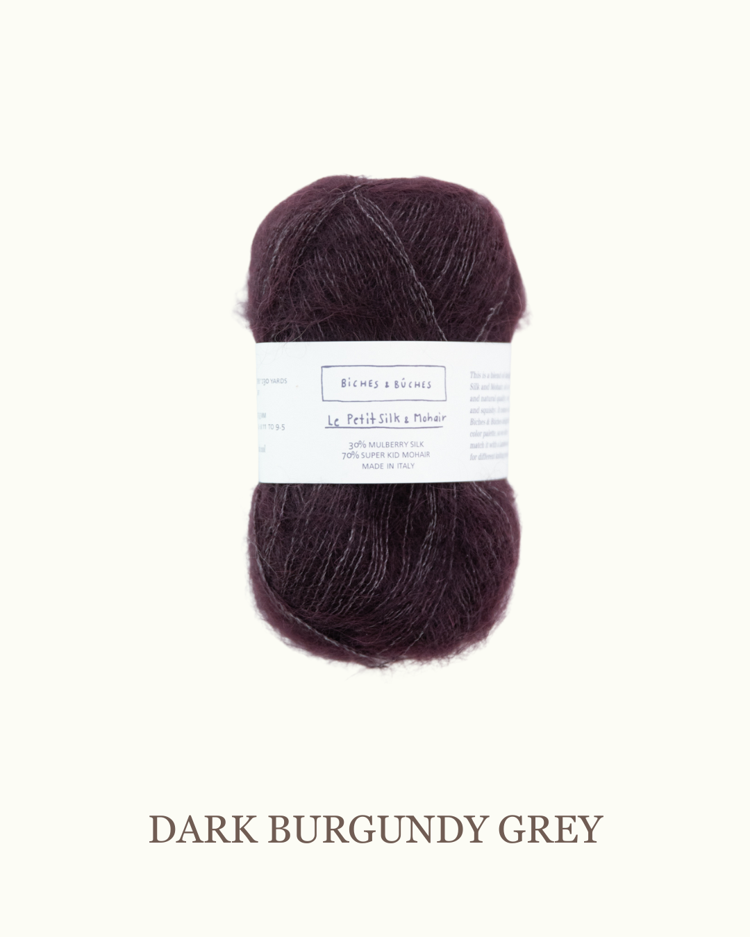 Le Petit Silk & Mohair