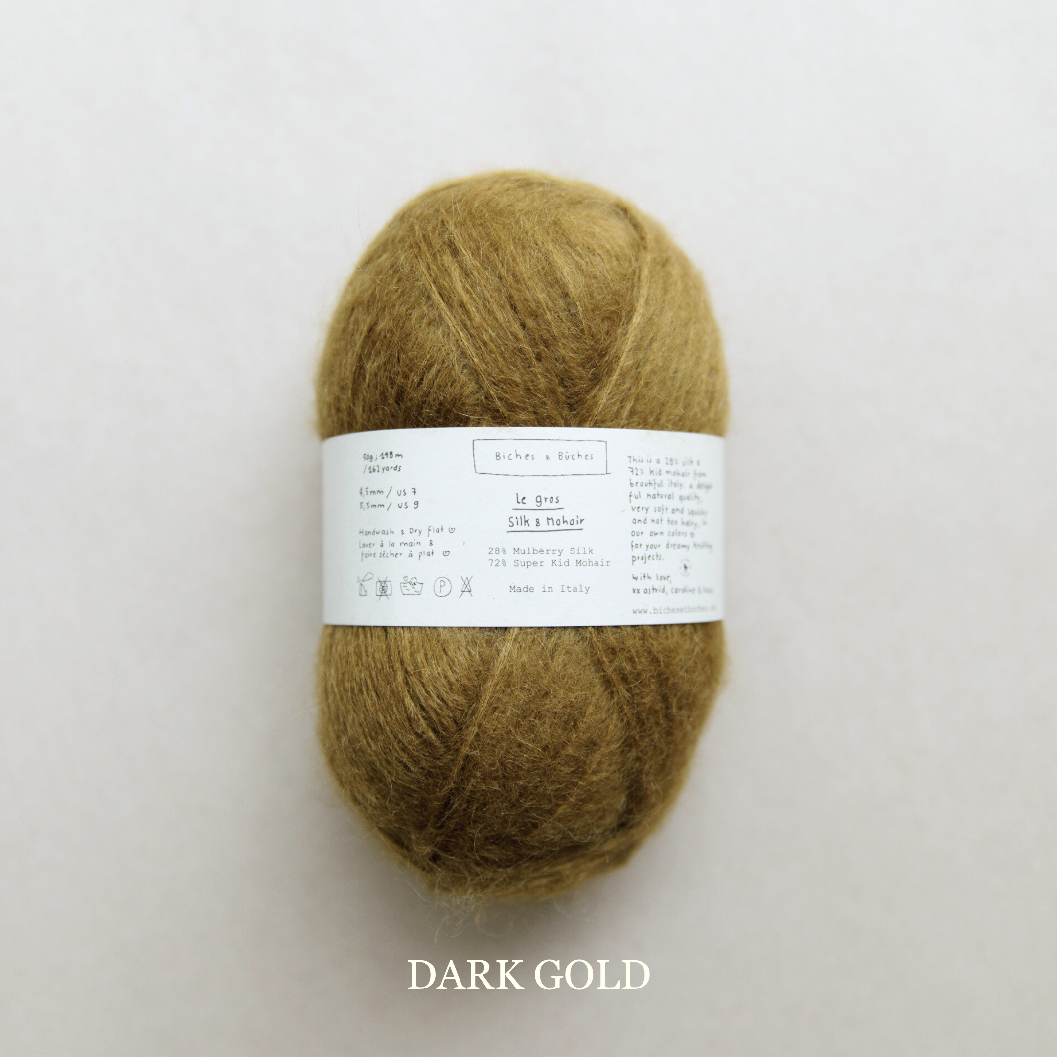 Le Gros Silk & Mohair