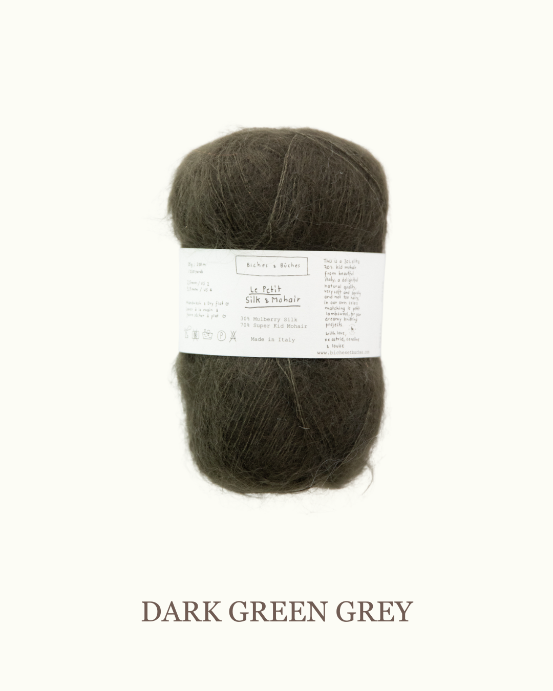 Le Petit Silk & Mohair