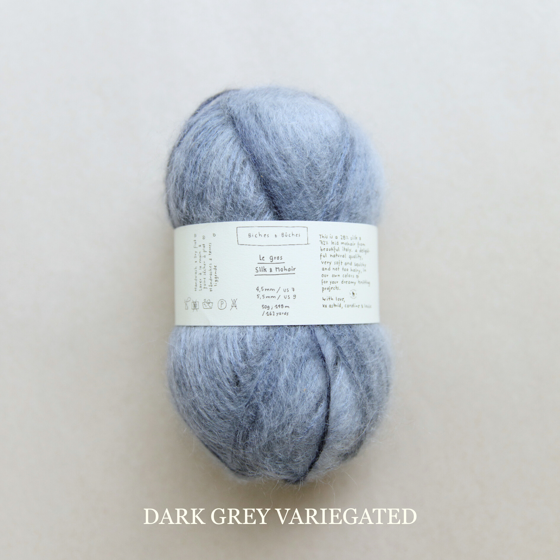 Le Gros Silk & Mohair