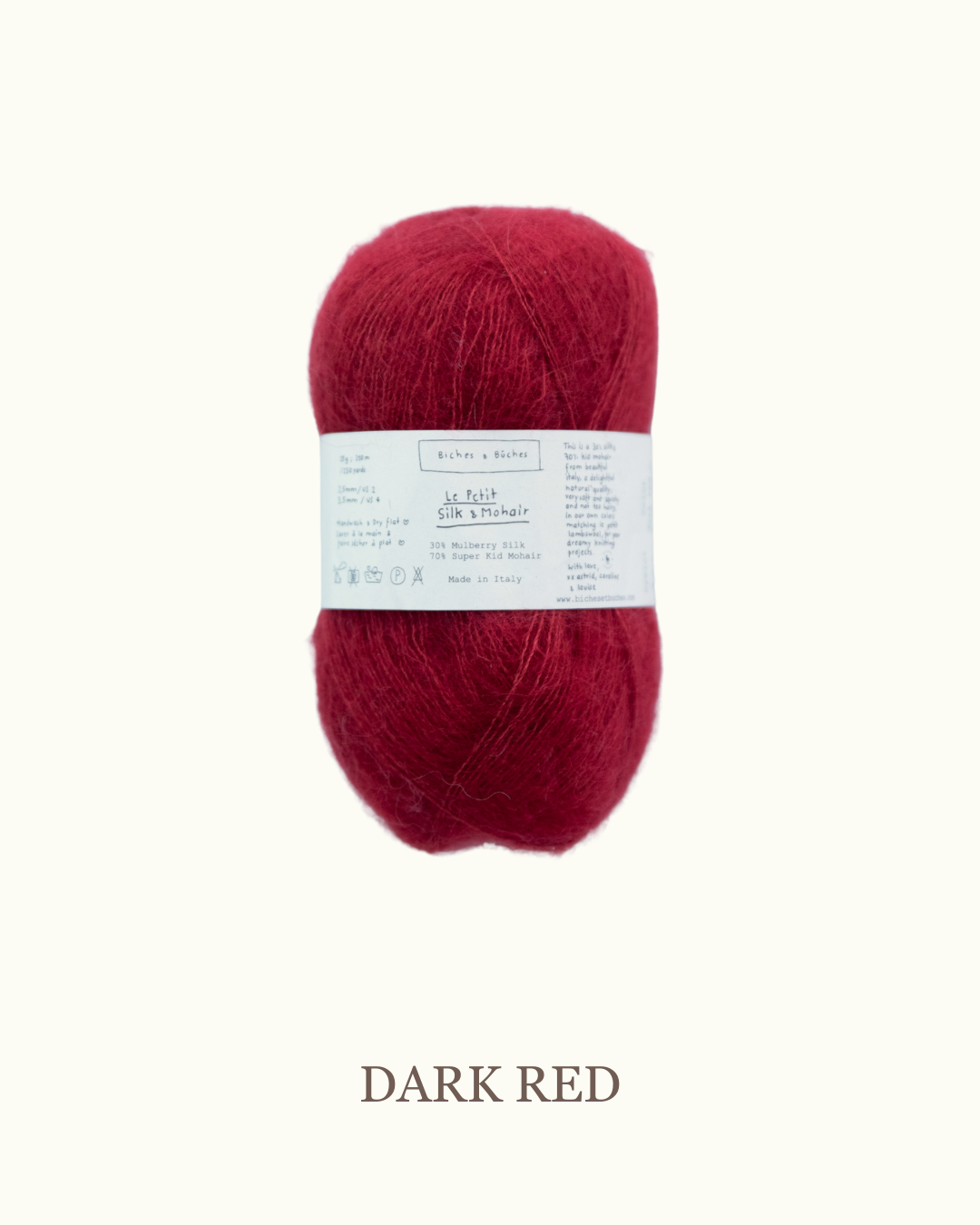 Le Petit Silk & Mohair