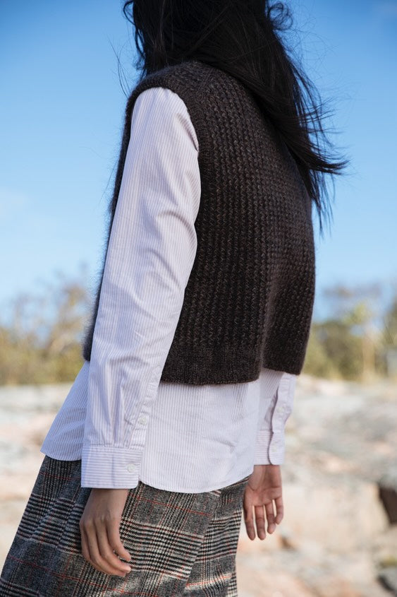 Dynamite Vest by Camille Romano x Laine Magazine