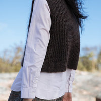 Dynamite Vest by Camille Romano x Laine Magazine