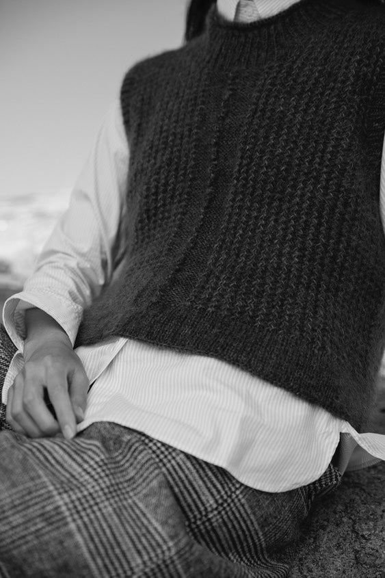 Dynamite Vest by Camille Romano x Laine Magazine