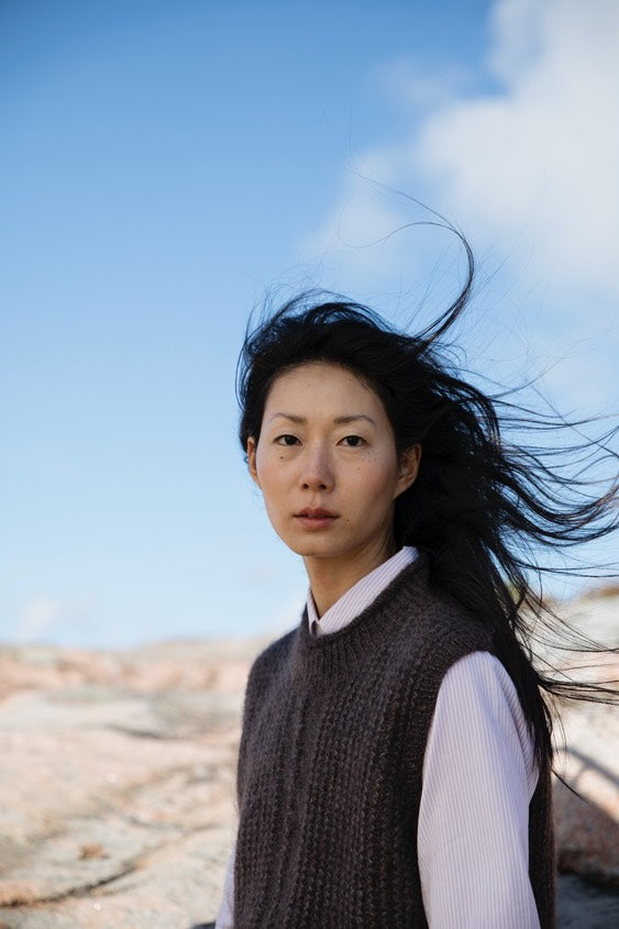 Dynamite Vest by Camille Romano x Laine Magazine