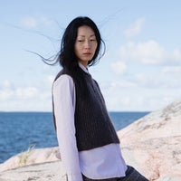 Dynamite Vest by Camille Romano x Laine Magazine