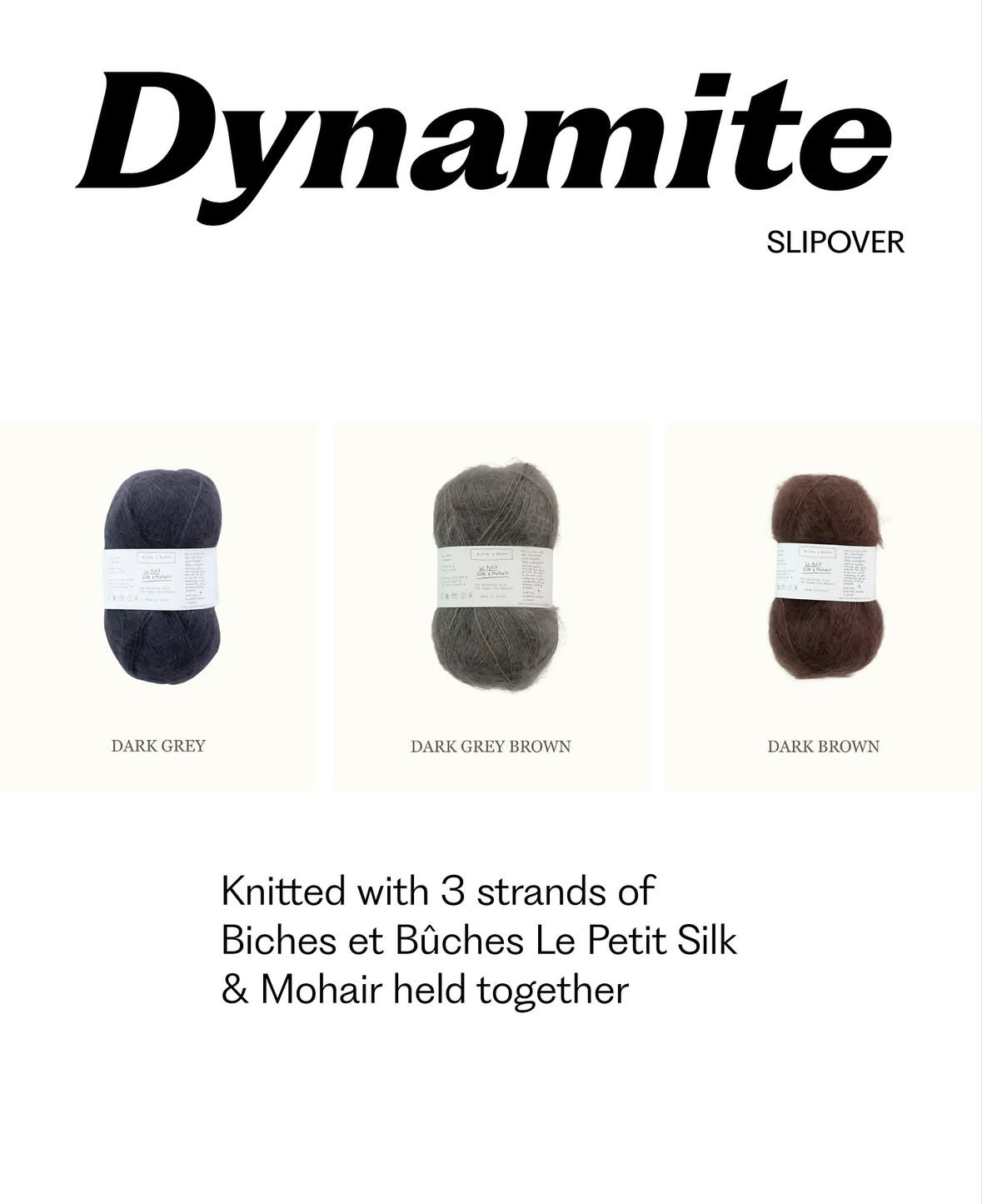 Dynamite Vest by Camille Romano x Laine Magazine
