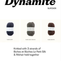 Dynamite Vest by Camille Romano x Laine Magazine