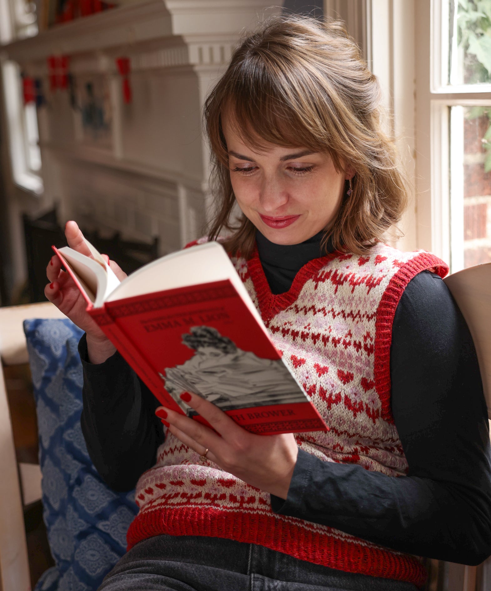 Ebba Vest by Kristin Drysdale • Scandiwork