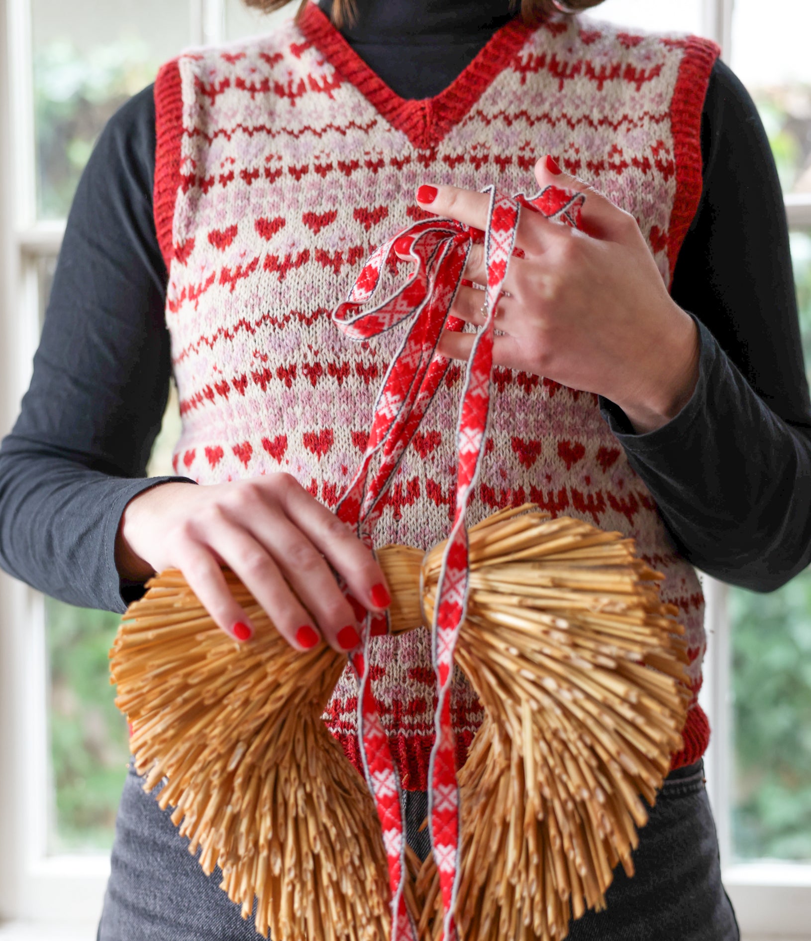 Ebba Vest by Kristin Drysdale • Scandiwork