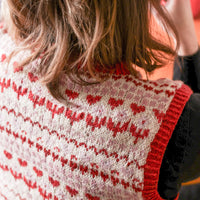 Ebba Vest by Kristin Drysdale • Scandiwork